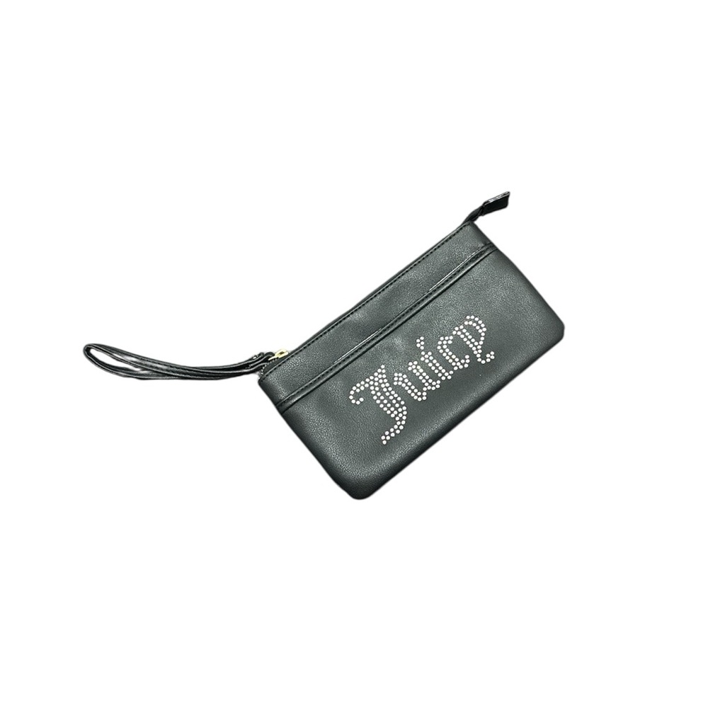 Juicy Couture Black Wristlet